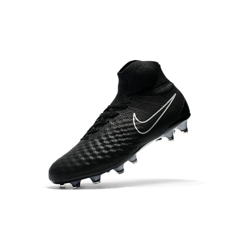 Nike Magista Obra Elite DF FG Men Černá stříbrný